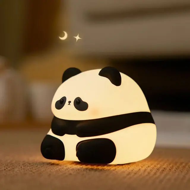 Led Night Lights Silicone Lamp