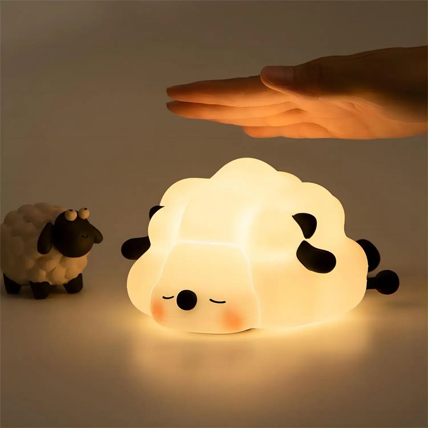 Led Night Lights Silicone Lamp