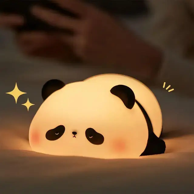 Led Night Lights Silicone Lamp