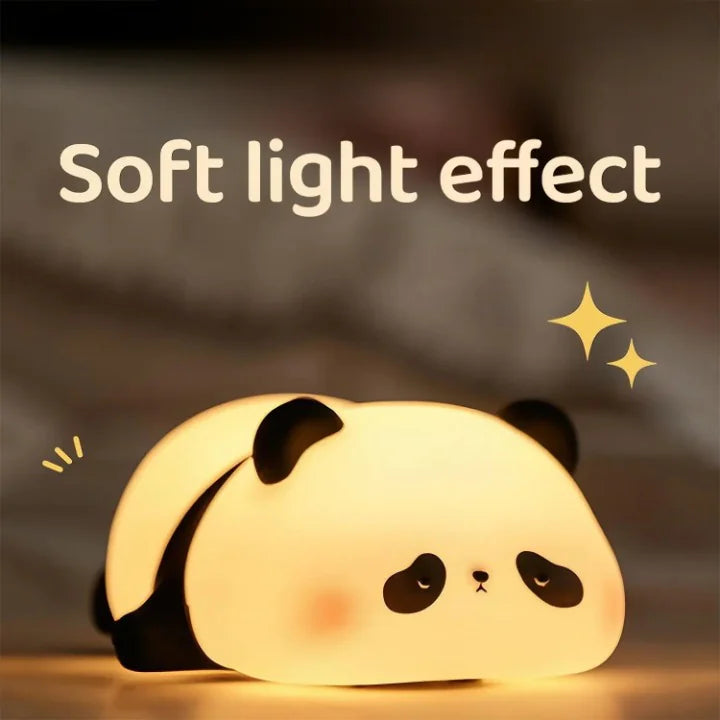 Led Night Lights Silicone Lamp