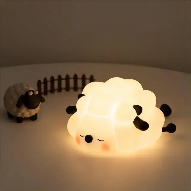 Led Night Lights Silicone Lamp